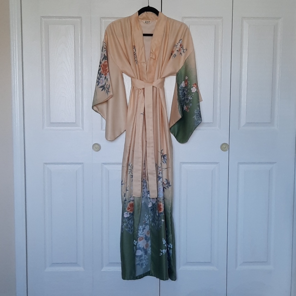 Japanese  Kimono Style Robe